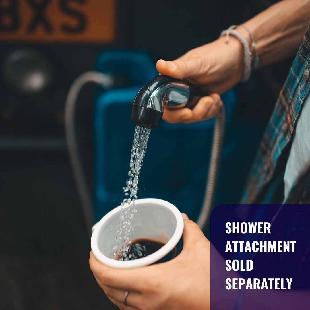 LIFESAVER JERRYCAN SHOWER ATTACHMENT NH Overland