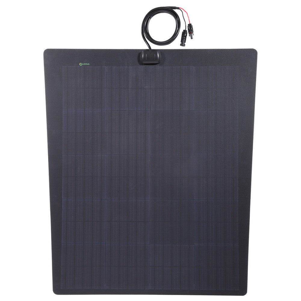 Dodge Ram HD 5th Gen (2019 to Present) LensunSolar 100W Hood Solar