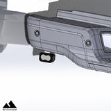 19-23 Ford Ranger Rear Reverse Light Brackets