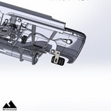 19-23 Ford Ranger Rear Reverse Light Brackets