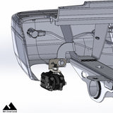 19-23 Ford Ranger Rear Reverse Light Brackets