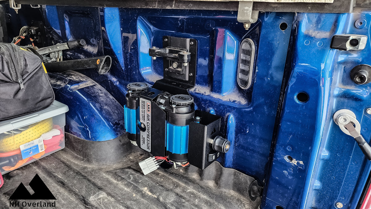 15+ Ford F150 Box Link Compressor Mount – NH Overland