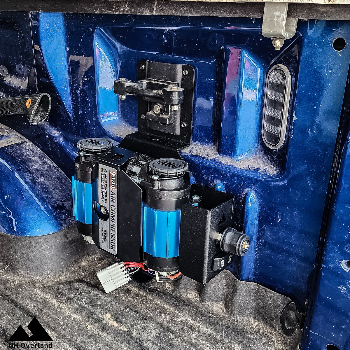 15+ Ford F150 Box Link Compressor Mount – NH Overland