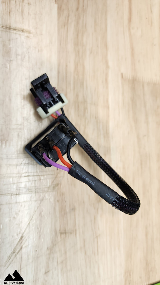ARB Twin Compressor Switch Harness – NH Overland