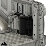 17+ Ford Superduty Box Link Compressor & Tank Mount