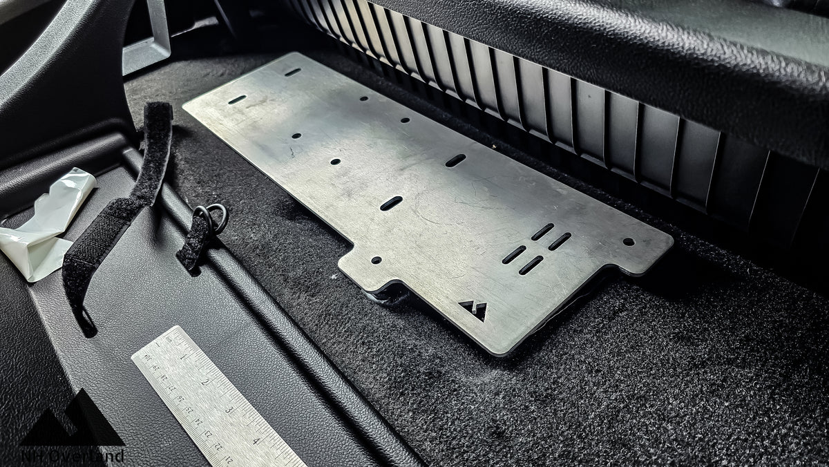 23+ Colorado Rear Under Seat Compressor Mount – NH Overland