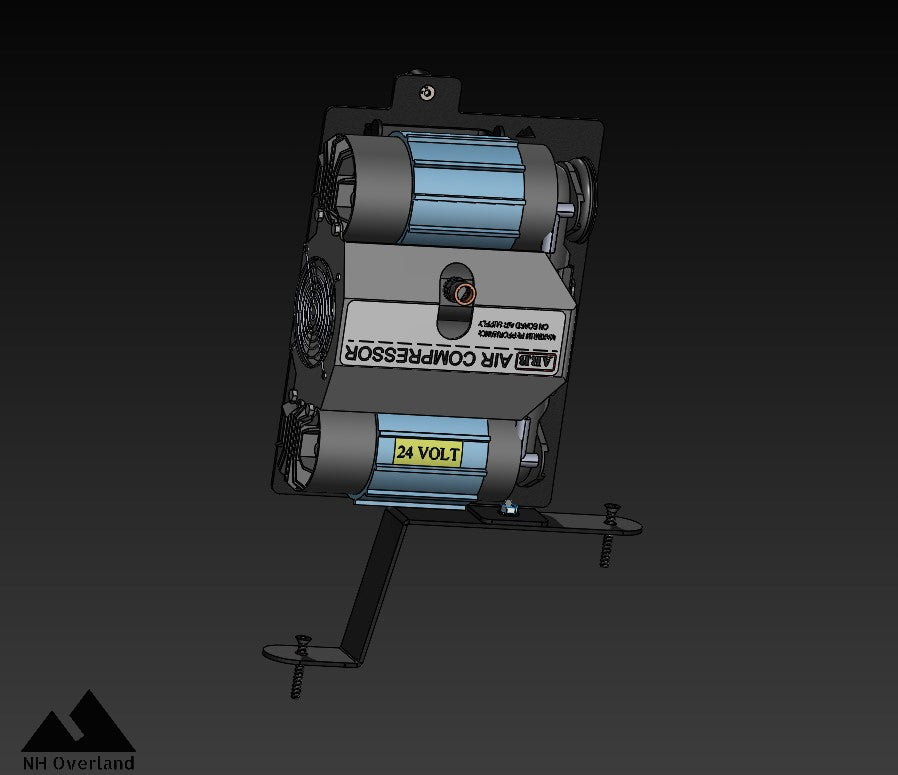 RAMBOX Driverside Compressor Mount – NH Overland