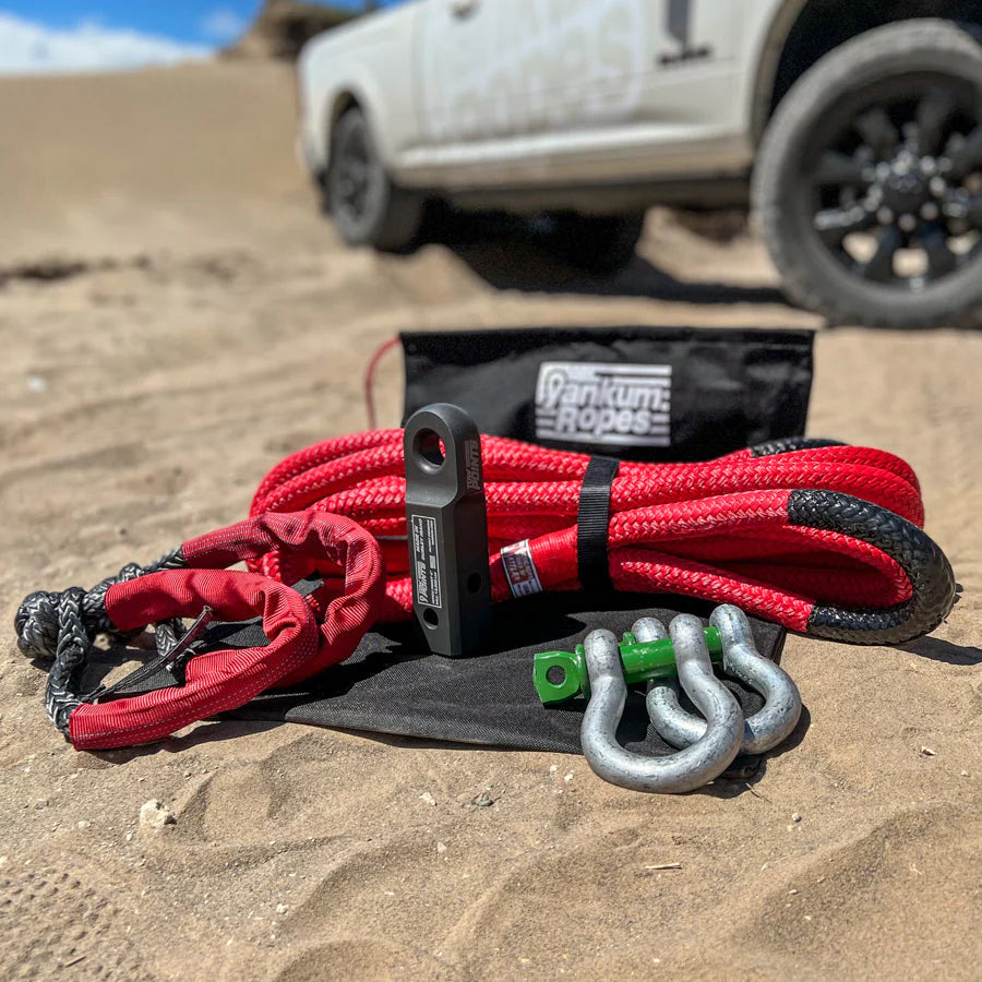 Yankum Ropes (1Ton) Diesel Truck OffRoad Recovery Kit NH Overland