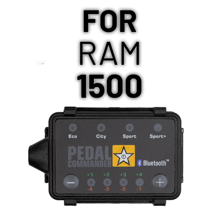 Pedal Commander Throttle Response Controller for RAM 1500 2011-2023