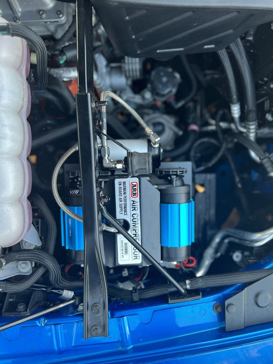 RAM TRX Compressor Mount – NH Overland