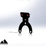 NH Overland Third Brake Light Mount