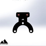 NH Overland Third Brake Light Mount