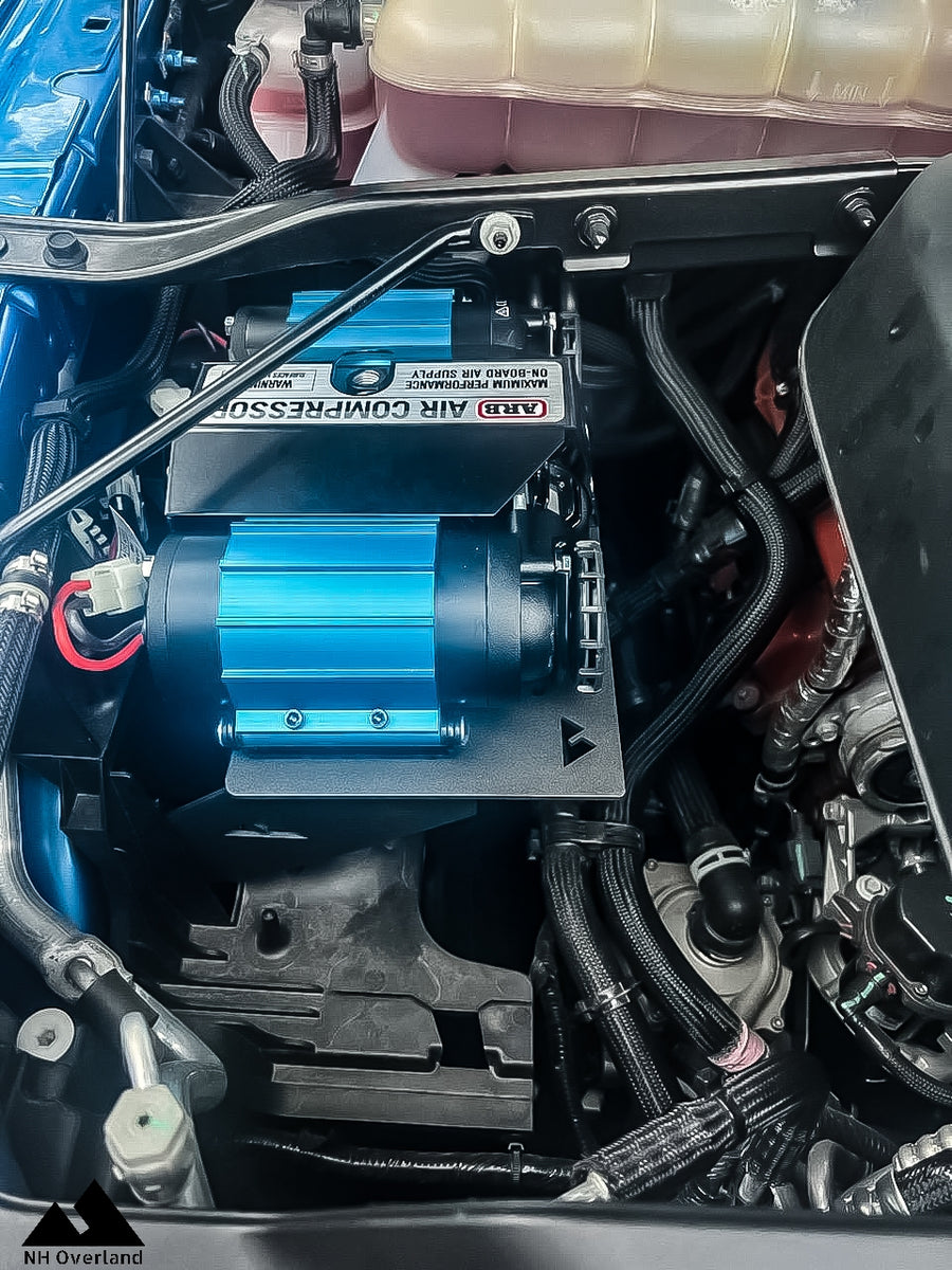 RAM TRX Compressor Mount – NH Overland