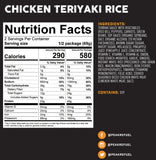 Peak Refuel Chicken Teriyaki Rice