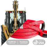 Hi-Vis Kinetic Recovery Rope