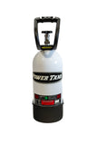10 lb CO2 Spare Bottle Powdercoated