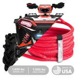 Hi-Vis Kinetic Recovery Rope