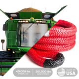 Hi-Vis Kinetic Recovery Rope