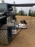 Medium Aluminum Camping Tire Table