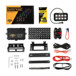 Garage Sale AR-800 RGB SWITCH PANEL WITH APP, TOGGLE/ MOMENTARY/ PULSED MODE SUPPORTED