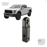 Hitch Receiver Recovery Point