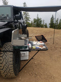 Medium Steel Camping Tire Table