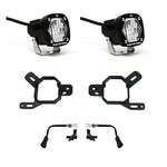 S1 Fog Pocket Light Kit - GMC 24+ 2500/3500 25+ GMC 1500 AT4X