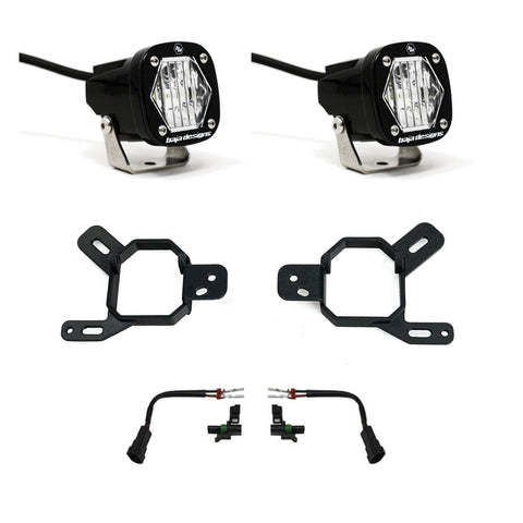 S1 Fog Pocket Light Kit - GMC 24+ 2500/3500 25+ GMC 1500 AT4X
