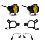S1 Fog Pocket Light Kit - GMC 24+ 2500/3500 25+ GMC 1500 AT4X