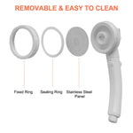 Camplux Portable Shower head with Garden Hose Quick Connector