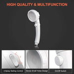 Camplux Portable Shower head with Garden Hose Quick Connector
