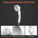 Camplux Portable Shower head with Garden Hose Quick Connector