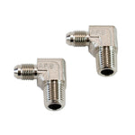 Elbow Fitting JIC-4(M) 1/4 NPT (M) 2PK 0740110