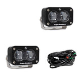 S2 SAE LED Auxiliary Light Pod Pair - Universal SALE