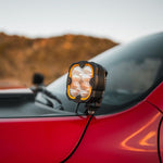 2019+ RAM 1500/Rebel/TRX A-Pillar / Ditch Mount