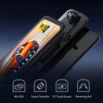 WOLFBOX G900 4K+2.5K Touch Screen Parking Monitoring Dash Cam