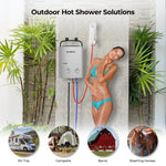 Camplux AY132G Portable Propane Water Heater