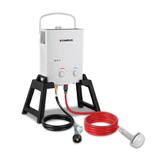 Camplux AY132MAXP Portable Propane Water Heater, Pump Stand Kit