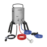 Camplux AY132MAXP Portable Propane Water Heater, Pump Stand Kit