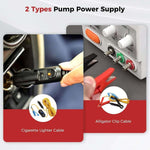 Camplux AY132MAXP Portable Propane Water Heater, Pump Stand Kit