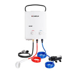 Camplux AY132MAXP Portable Propane Water Heater, Pump Stand Kit