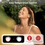 Camplux BD158P43 Tankless Propane Water Heater Pump Kit