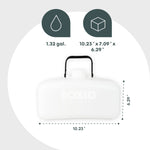 CANISTER 1.32 gallons | BOXIO - CANISTER