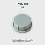 CANISTER 1.32 gallons | BOXIO - CANISTER