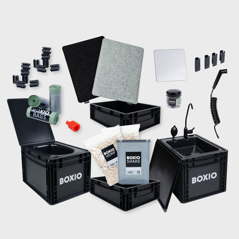 Camping Bathroom | BOXIO - SANITARY