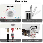 Camplux BW158P60 Camping Water Heater With Pump Kit