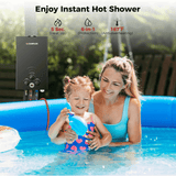 Camplux BW264B Camping Water Heater Propane