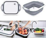 Tire Table Kitchen Basin / Cutting Board