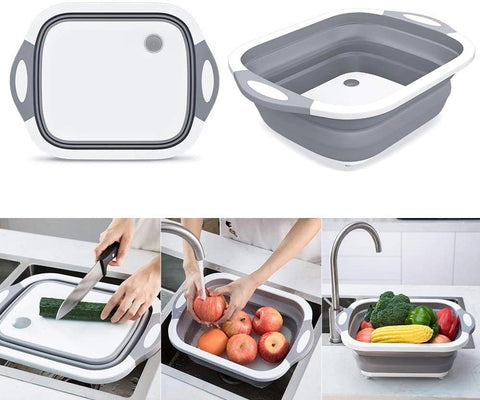 Tire Table Kitchen Basin / Cutting Board