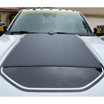 Dodge Ram HD 5th Gen (2019 to Present) LensunSolar 100W Hood Solar Panel
